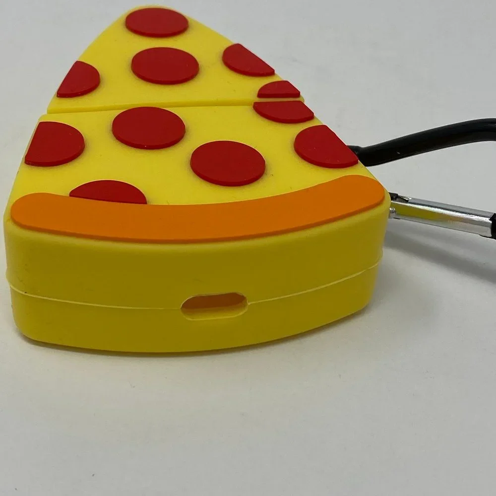 Unbranded Apple Airpods Case Silicone Cover Skin Pepperoni Pizza Clip Target
